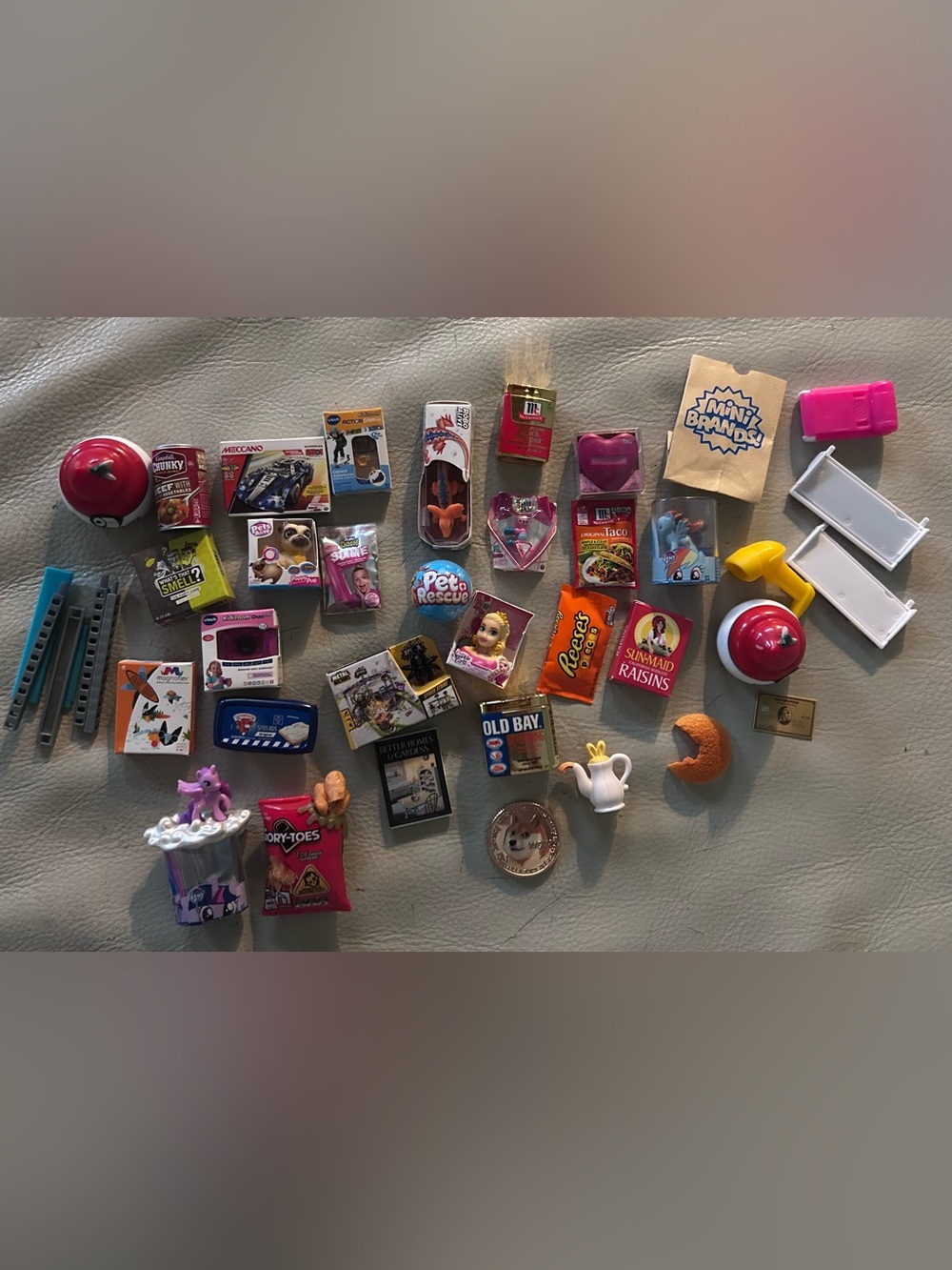Assorted mini brands lot